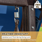 3 in 1 Outdoor Porch Swing - Image 5