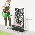 Outsunny Metal Raised Garden Bed - Image 7