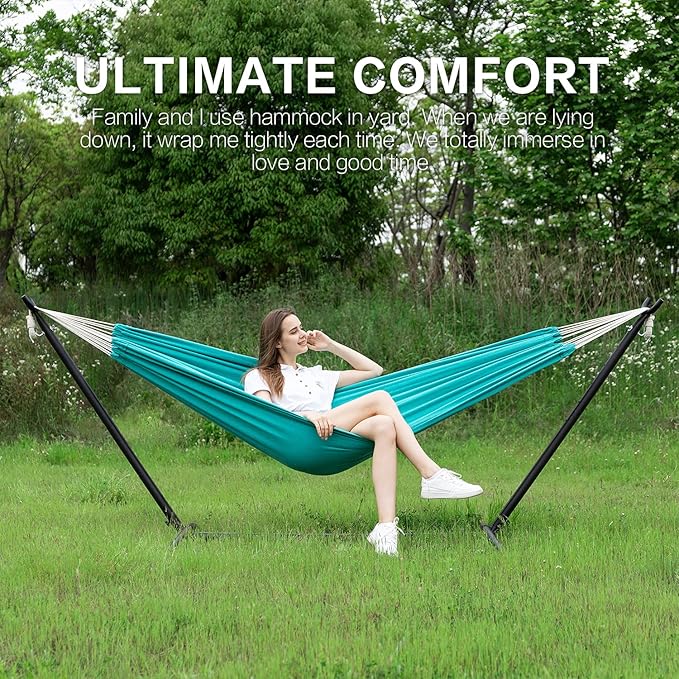 PNAEUT Double Hammocks with Stand - Image 8