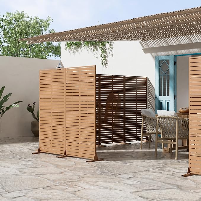 Casaphoria Metal Privacy Screen Outdoor - Image 3