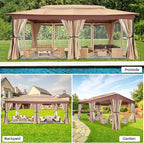 COBIZI Gazebo 12x20 Heavy Duty Gazebos - Image 3