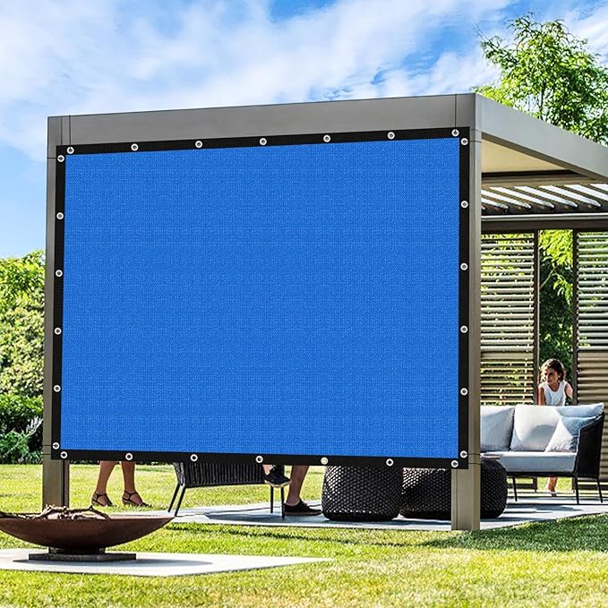 Artpuch Outdoor Pergola Shade Cover 6' X 18' Sun Shade Cloth by Artpuch