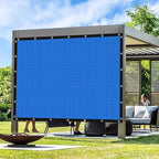 Artpuch Outdoor Pergola Shade Cover 4' X 12' Sun Shade Cloth by Artpuch
