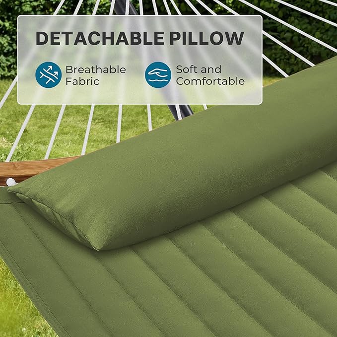 SUPERJARE Curved-Bar Hammock - Image 4