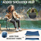 Portal Outdoor Rocking Chair Camping Folding Portable Rocker - Image 5