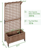 Yaheetech 72" H Horticulture Garden Planter - Image 2