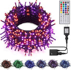 LJLNION 98.5ft Christmas Lights Color Changing - Image 8