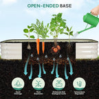 4 in 1 Galvanized Raised Garden Bed - Image 6