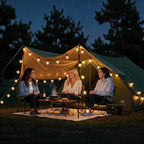 RTTY Dense-Glow Outdoor String Lights 50ft, G40 Led Patio Globe Lights - Image 8