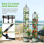 2026 Updated Garden Obelisk Trellis - Image 4