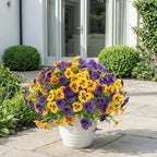 36 Pcs Artificial Fake Pansy Flowers - Image 5