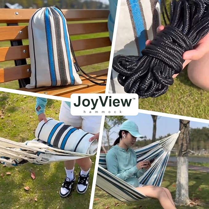 JoyView Brazilian Double Hammock - Image 6