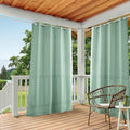 TOWN & COUNTRY BASICS Cabana Solid Heavyweight Indoor Outdoor Curtains by TOWN+%26+COUNTRY+BASICS