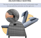 Outdoor Recliners Chair Set of 2 - Image 2