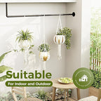 Bamworld Hanging Planters Indoor Plant Hangers - Image 6