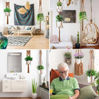 Macrame Plant Hangers - Image 5
