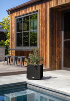 Veradek Block Series Cube Plastic Planter - Image 7