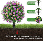 Artificial Topiary Bushes for Outdoors - Image 4