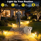 Landscape Spot Lights Outdoor, Dusk to Dawn Outdoor Lighting - Image 5