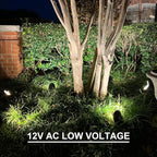GOODSMANN Landscape Lighting Kits Low Voltage Spot Lights 8PK Landscape Flood - Image 7