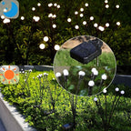 Solar Garden Lights Outdoor, 10 Pack 60 LED Solar Firefly Lights, Swaying - Image 5
