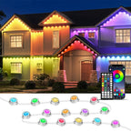 20FT Permanent Outdoor Lights, RGB LED Eaves Lights by Unknown