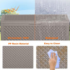 ROJIK Outdoor Storage Housing Deck Box - Image 4