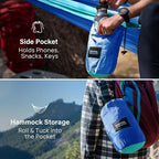 Kootek Camping Hammock, Portable Hammocks - Image 4