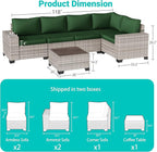 13-Piece Outdoor Patio Furniture Set - Image 5