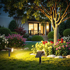 WdtPro Solar Lights Outdoor Waterproof, Solar Spot Lights Outdoor - Image 7