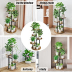 Plant Stand Indoor 5 Tier 8 Potted Multiple Flower Pot Holder - Image 6