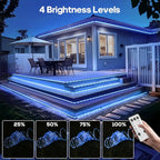 100Ft 720 LED Rope Lights Outdoor Waterproof - Image 5