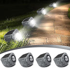 Solar Rock Lights Outdoor 4 Pack, Bright Solar Spotlights Outdoor Waterproof - Image 7
