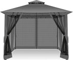COBIZI Gazebo 10x10 Heavy Duty Gazebos - Image 6