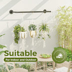 Bamworld Hanging Planters for Indoor Plants Plant Hanger Indoor Hanging Plants - Image 7