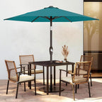 AreShark 7.5FT Patio Umbrella Table Market Umbrella - Image 2