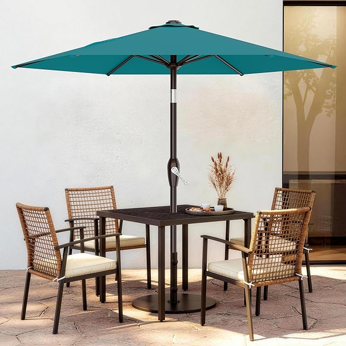 AreShark 7.5FT Patio Umbrella Table Market Umbrella - Image 2