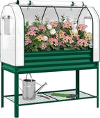 Outsunny Galvanised Raised Garden Bed by Outsunny