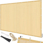 Artpuch 90% Sun Shade Cloth, 6 x 10 FT Pergola Shade Cover Canopy by Artpuch