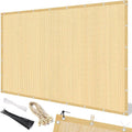Artpuch 90% Sun Shade Cloth, 8 x 8 FT Pergola Shade Cover Canopy by Artpuch