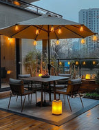 Outdoor Patio String Lights 100ft: ST38 LED Shatterproof Bulbs 3 Modes Button - Image 8