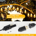 Brightever LED Outdoor String Lights 50FT Patio Lights - Image 6