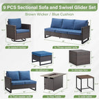 Belord Outdoor Sectional Sofa - Image 2