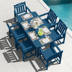 HDPE Outdoor Patio Dining Set by Suunyn