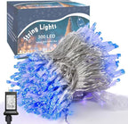 LJLNION 300 LED String Lights Outdoor Indoor, Extra Long 98.5FT Super Bright - Image 8