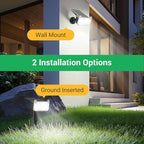 WdtPro Solar Spot Lights Outdoor - Image 7