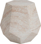 Christopher Knight Home Jayme 18.75" Indoor Outdoor Hexagonal Accent Side Table - Image 5