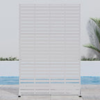 Casaphoria Metal Privacy Screen Outdoor by Casaphoria