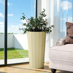 23.6" H Tall Planters for Outdoor Plants, 2 Pack Large Outdoor Planters for - Image 7