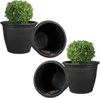 Sunnydaze 24-Inch Anjelica Large Plastic Pot by SunnydazeDecor